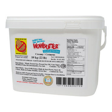 WOWBUTTER 10kg bulk pail